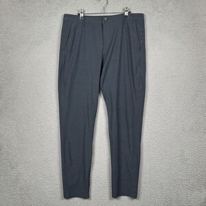 Vuori Pants‎ Mens 33 Gray Aim Pant Lightweight Stretch Golf Everyday Athleisure